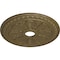 Ekena Millwork Bristol Ceiling Medallion (Fits Canopies up to 3 7/8"), 23 1/2"OD x 3 7/8"ID x 1"P, Mississippi Mud CM23BIMMF - alternate 3